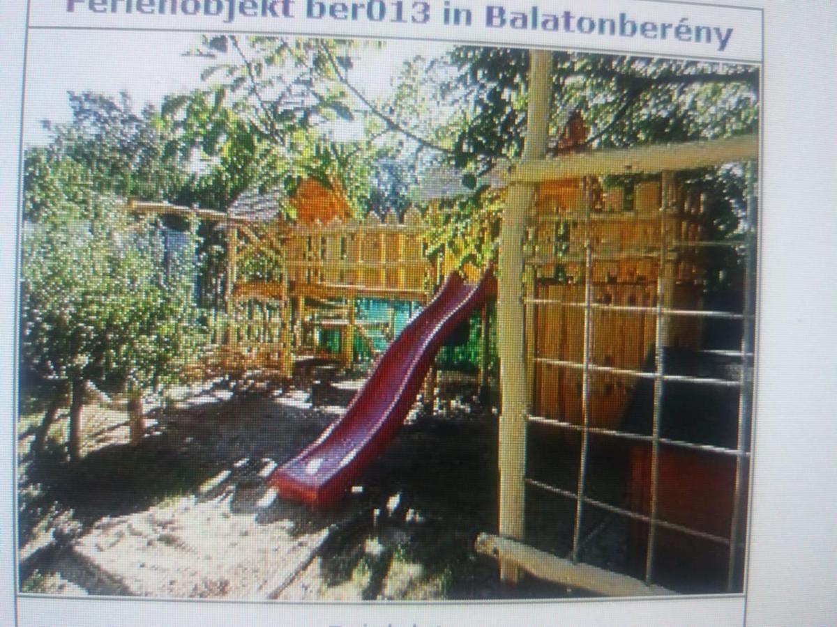 Bonita Apartman Balatonberény Kültér fotó